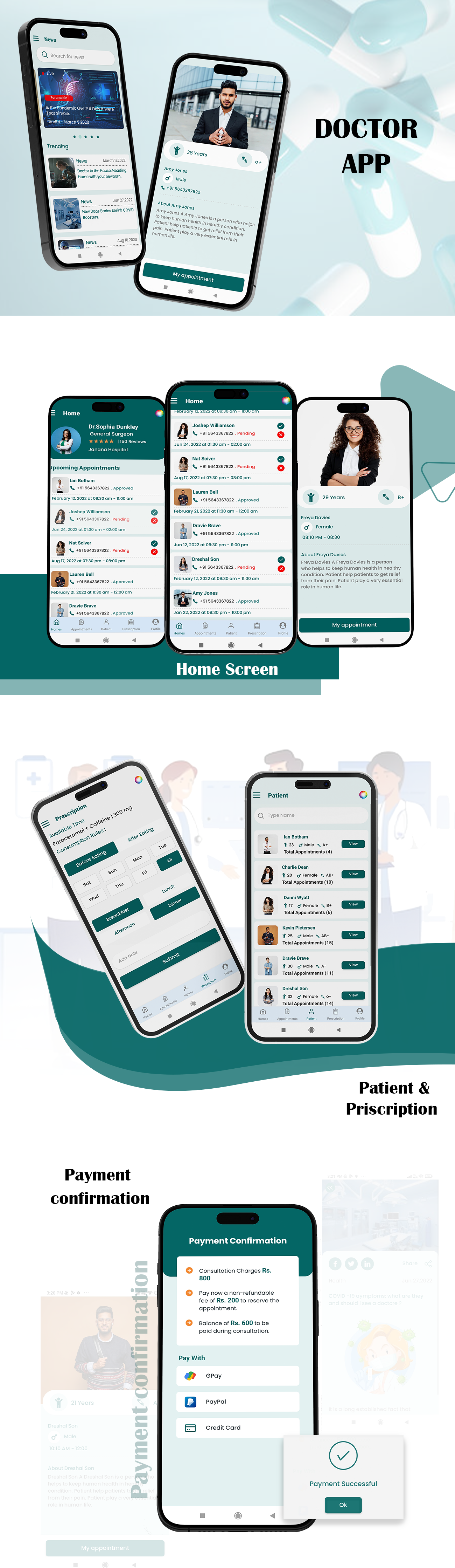Doctor and Patient App