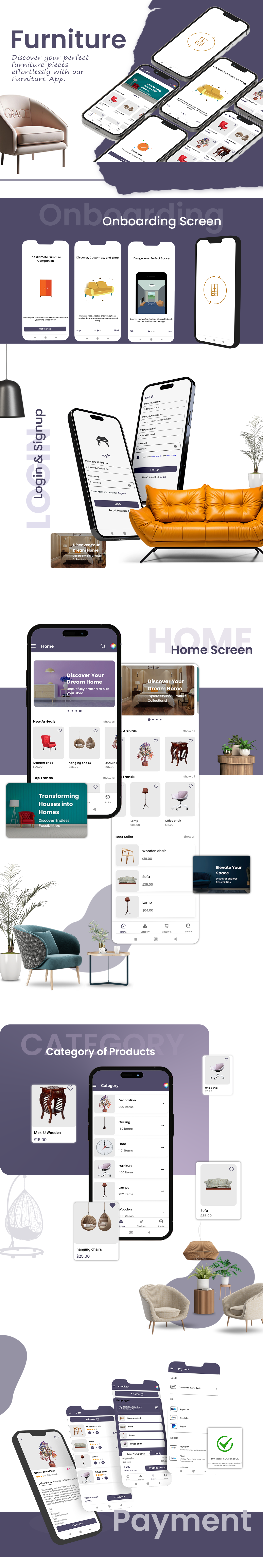Furniture  Flow Graphics