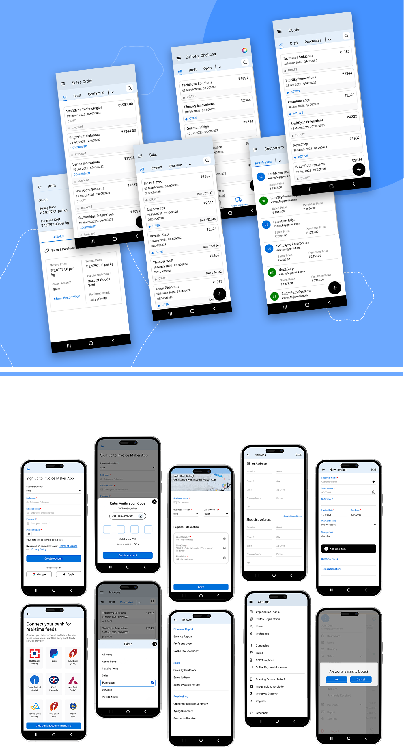 InvoiceMakers  Flow Graphics