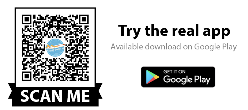 Download Travel Booking android app