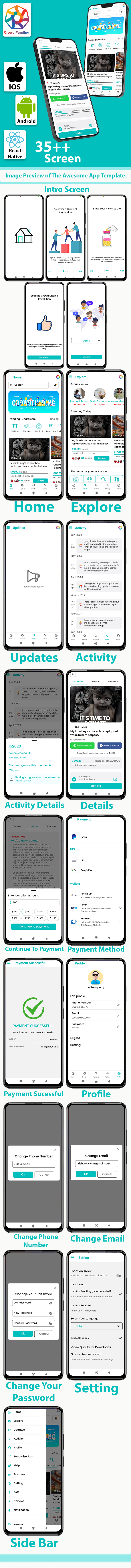 crowdfunding  Flow Graphics