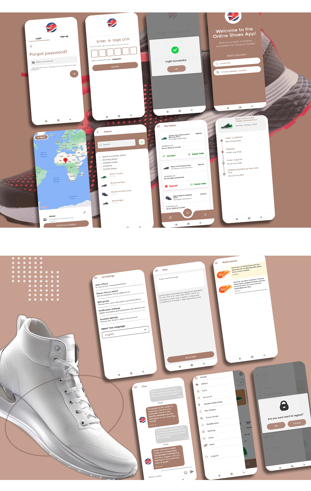 Onlineshoesstore  Flow Graphics