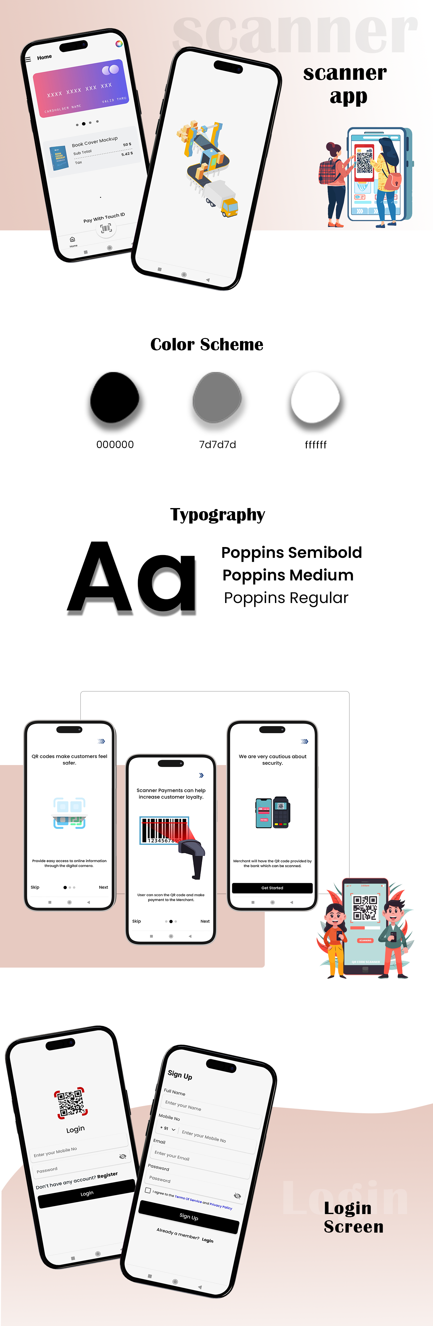 Scanner Flow Graphics