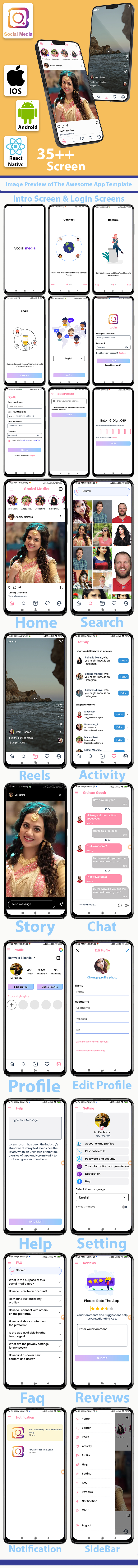 socialmedia  Flow Graphics